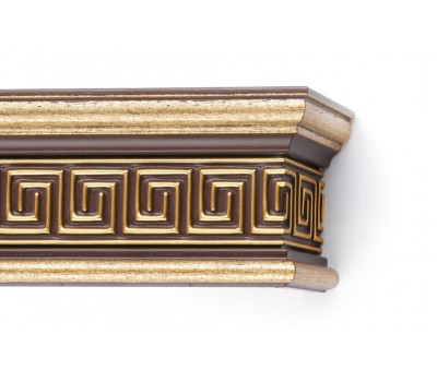 Карнизы с багетной планкой "Греция"