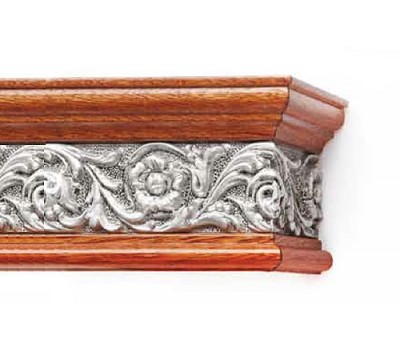 Карниз с багетной планкой Испания Карниз с багетной планкой Испания