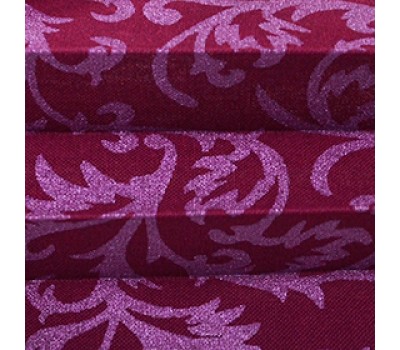 Купить Шторы плиссе Шато 4454 бордо 225 см в Москве Купить Шторы плиссе Шато 4454 бордо 225 см в Москве