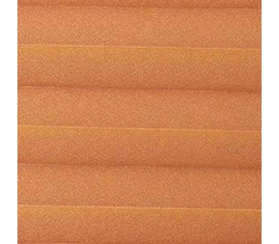 Купить Шторы плиссе Креп перла 3499 оранжевый, 235см в Москве Купить Шторы плиссе Креп перла 3499 оранжевый, 235см в Москве