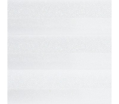 Купить Шторы плиссе Гофре Креп Перл 0225 белый, 220 см в Москве Купить Шторы плиссе Гофре Креп Перл 0225 белый, 220 см в Москве