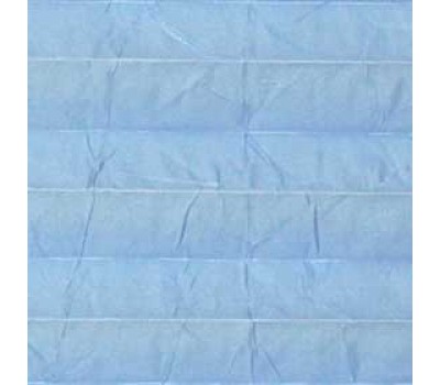 Купить Шторы плиссе Краш перла 5173 голубой, 225см в Москве Купить Шторы плиссе Краш перла 5173 голубой, 225см в Москве