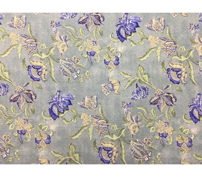 Ткань Liz Azul на отрез Ткань Liz Azul на отрез