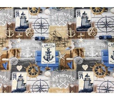 Ткань Nautilus на отрез