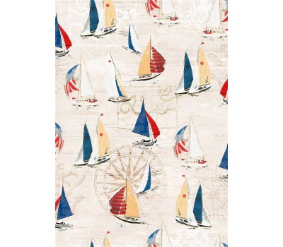 Ткань Positano Beige на отрез