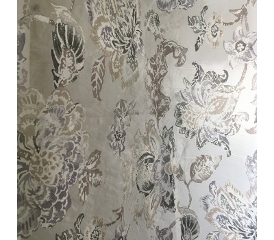 Ткань Alhambra Flores Devore 91 на отрез Ткань Alhambra Flores Devore 91 на отрез