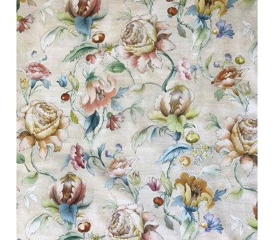 Ткань Bagan 01 Natural на отрез Ткань Bagan 01 Natural на отрез