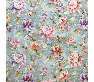 Ткань Bagan 02 Blue на отрез Ткань Bagan 02 Blue на отрез