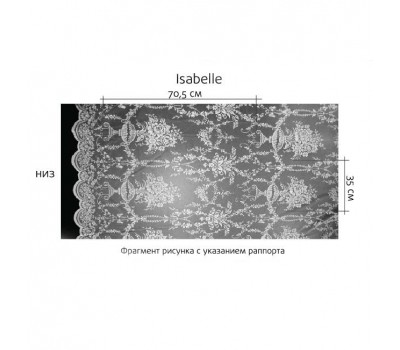 Ткань Isabelle на отрез Ткань Isabelle на отрез