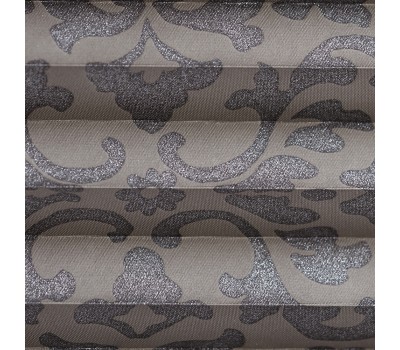 Купить Шторы плиссе Ясмин 2870 коричневый, 230 см в Москве Купить Шторы плиссе Ясмин 2870 коричневый, 230 см в Москве