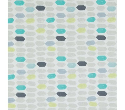 Ткань Charade Juggle 01 Emerald на отрез