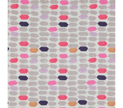 Ткань Charade Juggle 03 Magenta на отрез