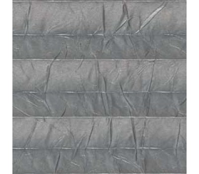 Купить Шторы плиссе Краш металл 1881 т.серый, 225см в Москве Купить Шторы плиссе Краш металл 1881 т.серый, 225см в Москве