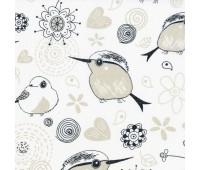 ПТИЧКИ 0225 белый, 200 см ПТИЧКИ 0225 белый, 200 см