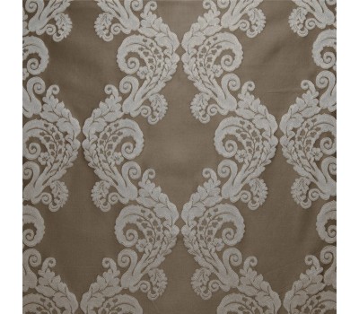 Ткань Mansion Florian Chocolate на отрез