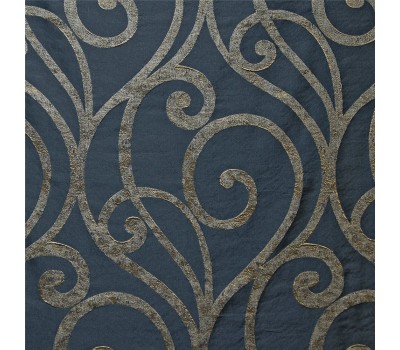 Ткань Mansion Vincent Sapphire на отрез Ткань Mansion Vincent Sapphire на отрез