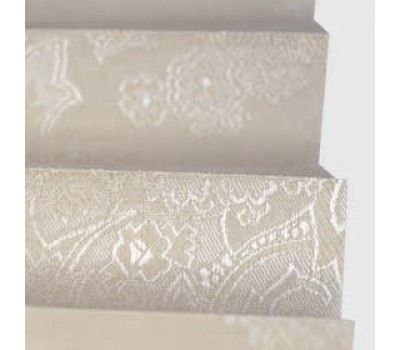 Купить Шторы плиссе Исфахан 2406 бежевый, 235см в Москве