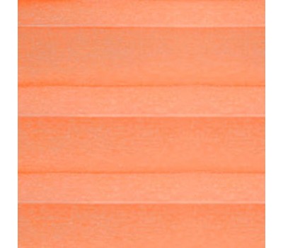 Купить Шторы плиссе Тревира Силк 3499 оранжевый, 230 см в Москве Купить Шторы плиссе Тревира Силк 3499 оранжевый, 230 см в Москве