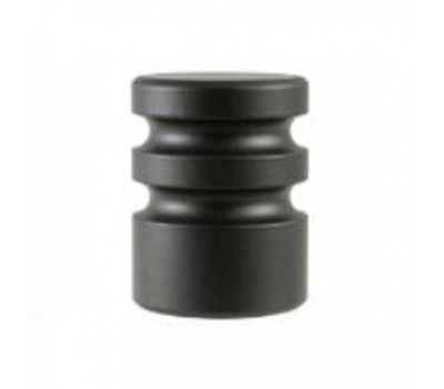 Наконечник "Цилиндр с проточками" карнизов Доминика - цена, фото. Наконечник "Цилиндр с проточками" карнизов Доминика - цена, фото.