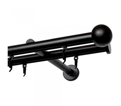 2-хрядные карнизы Доминика D20 в сборе