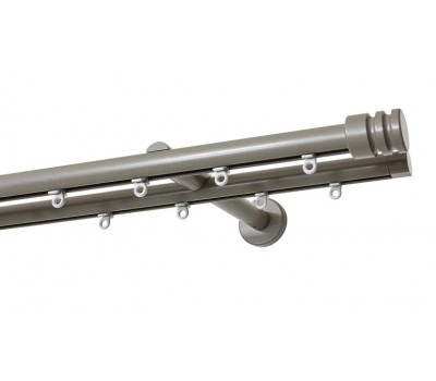 Двухрядные карнизы Доминика D30/20 в сборе Двухрядные карнизы Доминика D30/20 в сборе