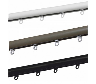 Штанга - профиль алюминиевый D20 карнизов Доминика. Штанга - профиль алюминиевый D20 карнизов Доминика.