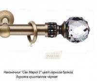 Карнизы Кристалло D20 Карнизы Кристалло D20