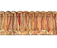 Бахрома Chenille 1110-DV col.4017