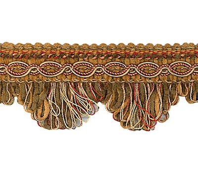 Бахрома Chenille 1637-DV col.4017 на отрез