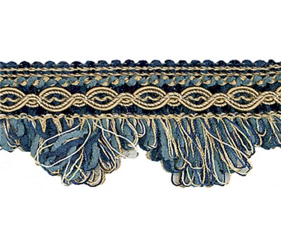 Бахрома Chenille 1637-DV col.4030 на отрез Бахрома Chenille 1637-DV col.4030 на отрез