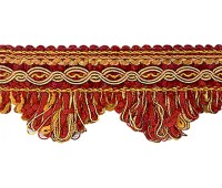 Бахрома Chenille 1637-DV col.7338