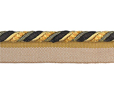 Шнур вшивной Chenille 1007-DVT col.7325 на отрез