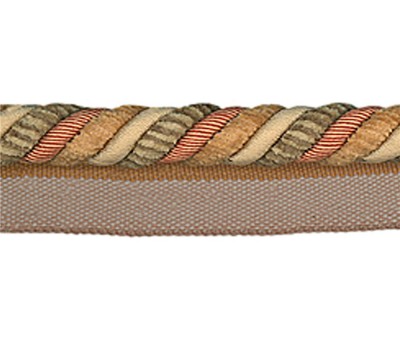 Шнур вшивной Chenille 1014-DVT col.4017 на отрез Шнур вшивной Chenille 1014-DVT col.4017 на отрез