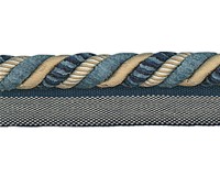 Шнур вшивной Chenille 1014-DVT col.4030 Шнур вшивной Chenille 1014-DVT col.4030