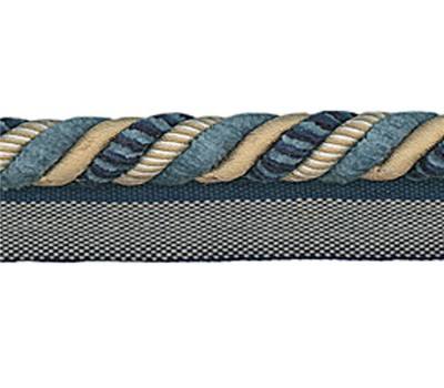 Шнур вшивной Chenille 1014-DVT col.4030 на отрез Шнур вшивной Chenille 1014-DVT col.4030 на отрез