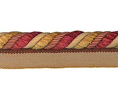 Шнур вшивной Chenille 1014-DVT col.7338 на отрез Шнур вшивной Chenille 1014-DVT col.7338 на отрез