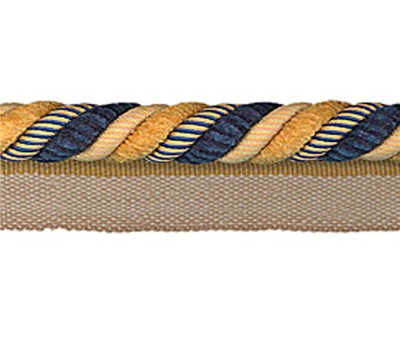 Шнур вшивной Chenille 1014-DVT col.7713 на отрез Шнур вшивной Chenille 1014-DVT col.7713 на отрез