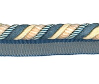 Шнур вшивной Chenille 1014-DVT col.7739 Шнур вшивной Chenille 1014-DVT col.7739