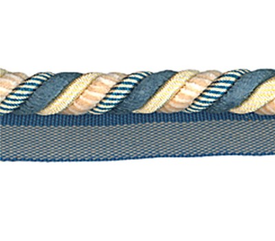 Шнур вшивной Chenille 1014-DVT col.7739 на отрез Шнур вшивной Chenille 1014-DVT col.7739 на отрез