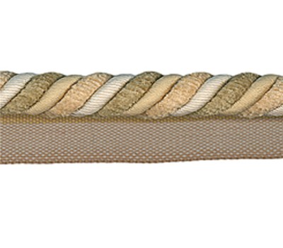 Шнур вшивной Chenille 1014-DVT col.7740 на отрез Шнур вшивной Chenille 1014-DVT col.7740 на отрез