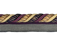 Шнур вшивной Chenille 1014-DVT col.7992 Шнур вшивной Chenille 1014-DVT col.7992