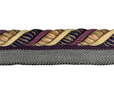 Шнур вшивной Chenille 1014-DVT col.7992 на отрез Шнур вшивной Chenille 1014-DVT col.7992 на отрез