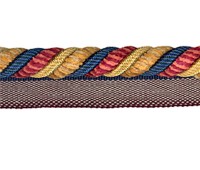 Шнур вшивной Chenille 1014-DVT col.7993 Шнур вшивной Chenille 1014-DVT col.7993