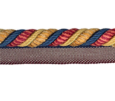 Шнур вшивной Chenille 1014-DVT col.7993 на отрез Шнур вшивной Chenille 1014-DVT col.7993 на отрез