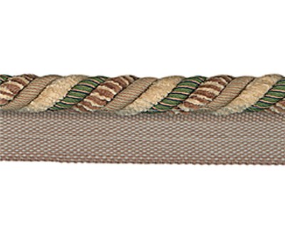 Шнур вшивной Chenille 1015-DVT col.4006 на отрез