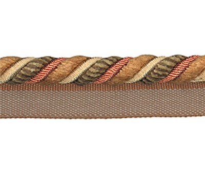 Шнур вшивной Chenille 1015-DVT col.4017 на отрез Шнур вшивной Chenille 1015-DVT col.4017 на отрез