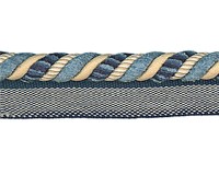 Шнур вшивной Chenille 1015-DVT col.4030 Шнур вшивной Chenille 1015-DVT col.4030