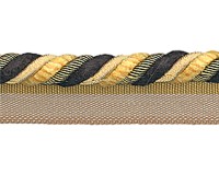 Шнур вшивной Chenille 1015-DVT col.7325 Шнур вшивной Chenille 1015-DVT col.7325