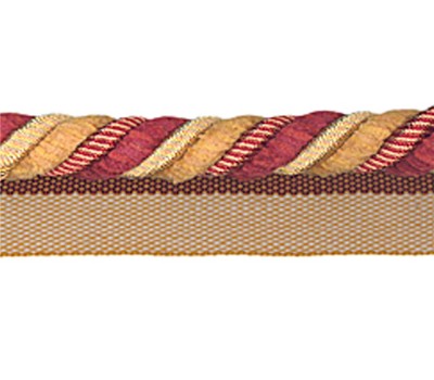 Шнур вшивной Chenille 1015-DVT col.7338 на отрез Шнур вшивной Chenille 1015-DVT col.7338 на отрез