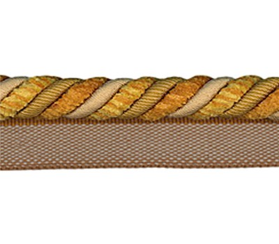 Шнур вшивной Chenille 1015-DVT col.7339 на отрез Шнур вшивной Chenille 1015-DVT col.7339 на отрез